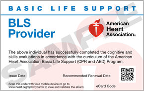 bls card