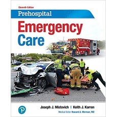 Prehospital Emergency Care 11th Edition -Paperback