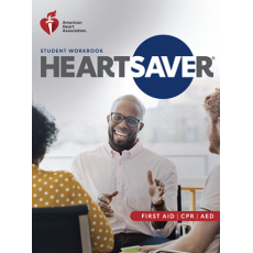 Heartsaver® First Aid CPR AED Student Workbook 2021